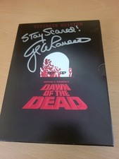 Dawn of the Dead: Ultimate Edition (DVD, 1978) signed by George A Romero