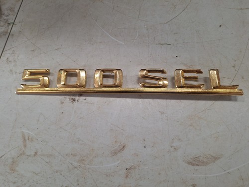 Mercedes benz 500sel gold - 500sel,
