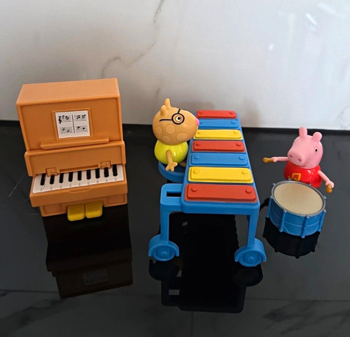 Peppa pig toy musical - toy,