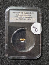 Natural Gold Nugget - 0.22g - #94