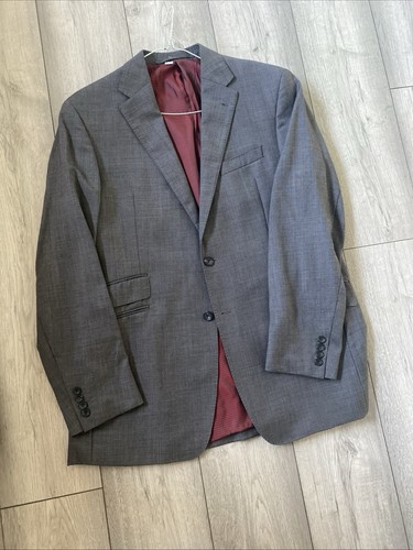 Men used grey suit - grey, with