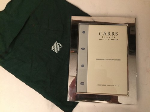 Carrs silver hallmarked - carrs,