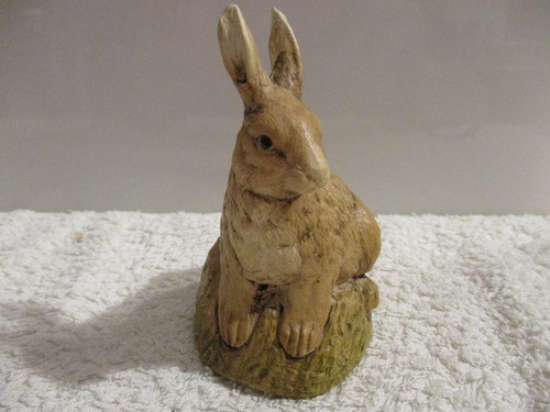 Pottery figurine a hare - a,