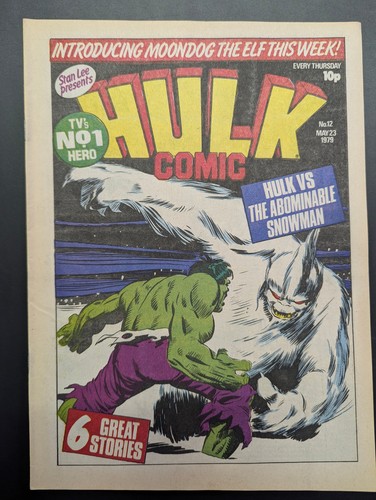 Hulk comic may - no,