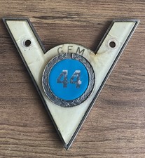 Vintage Veteran Motorist Badge