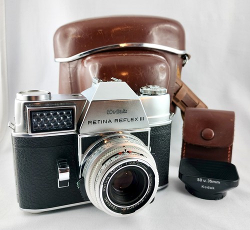 Kodak retina reflex - kodak, |