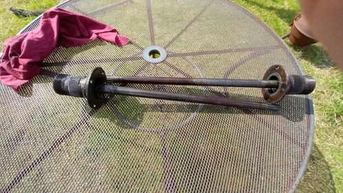 Austin healey sprite splined - austin,