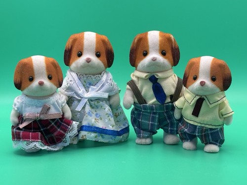 Sylvanian families chiffon dog - sylvanian,