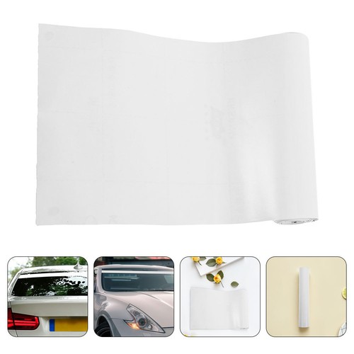 White pvc car - sun, visor