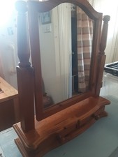 Lovely Pine Top Dressing Table