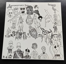 Rudimentary Peni-The Chances. Limited White Vinyl. Punk Anarcho Crass NM