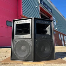 Funktion-One Set of 2 × Res 1 Loudspeaker (black, new grilles, incl. VAT)