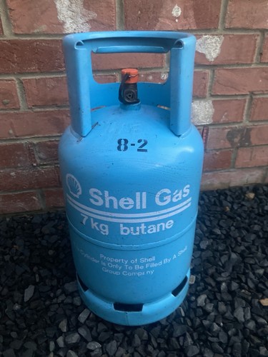 Empty shell 7kg gas bottle