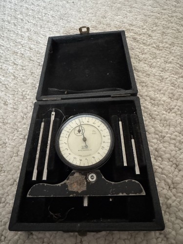 Mercer dial depth gauge - mercer,