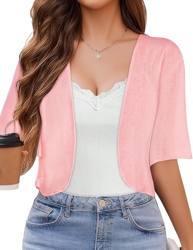 Women sheer bolero - women's,