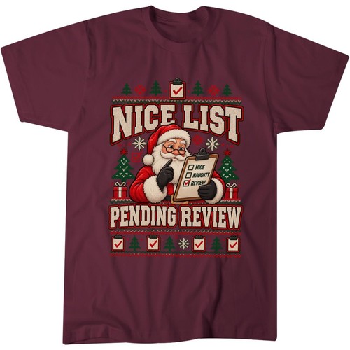 Nice list pending review santa - review,