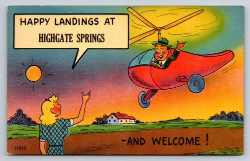 Highgate springs comic - highgate,
