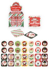 1 to 100 packs Christmas snap