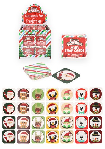 100 packs christmas snap - 1, to