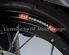 8x Yoshimura Small Wheel Rim