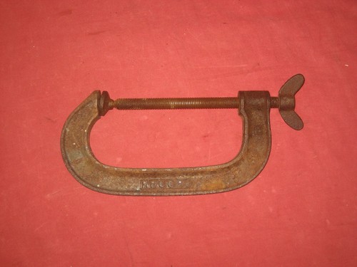 Record inch clamp rusty - 6, g
