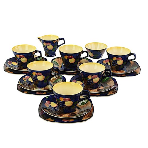 Tunstall autumn tea - h, k