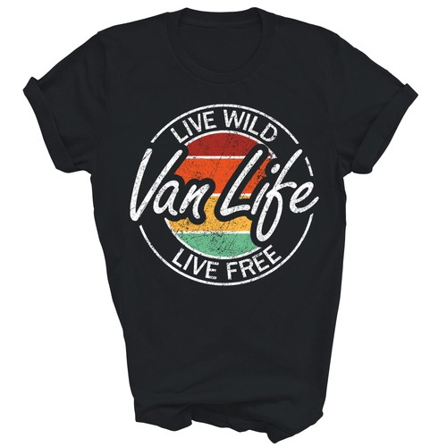 Van life live wild - life,