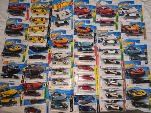 Hot wheels exotics supercars - hot,