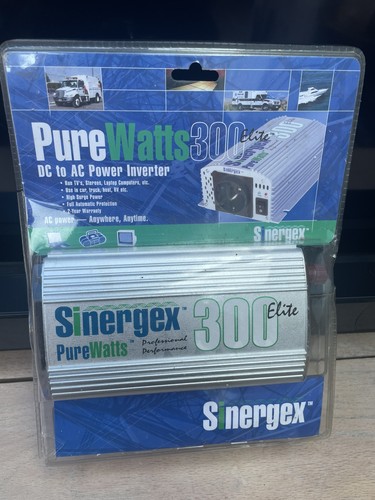Sinergex 300 elite ac - dc, to