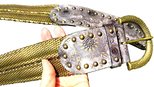 Vintage nanni belt 90 36 - vintage,