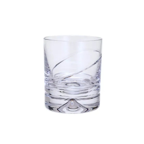 Whisky glass dartington - whisky, helix