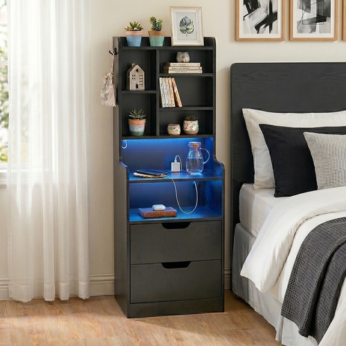 Modern bedside table with - 50",