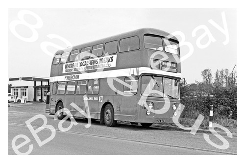 Bus photograph midland red - bus,
