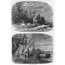 CANADA Moose Hunting En Route