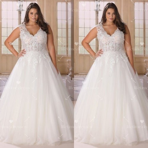 Plus size wedding - plus,