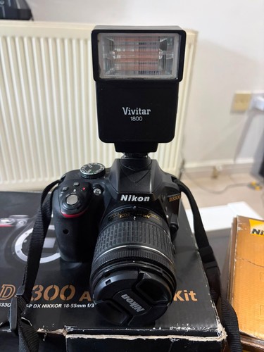 Nikon d3300 2mp dslr - d3300,