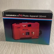 Boxed Hanimex 35HS Red Compact