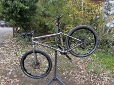 LITESPEED PISGAH Titanium mtb 26"  M/L.  SHIMANO XTR.  XT & Crank Bros. Rare.