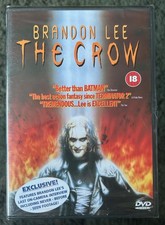 The Crow DVD Region 2 Brandon