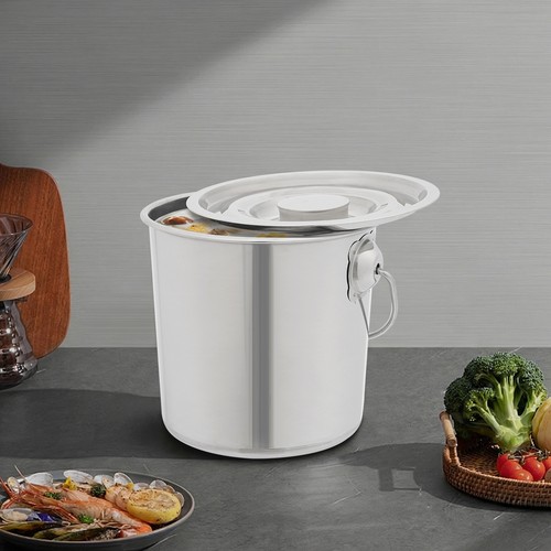 Milk can pail - milk,