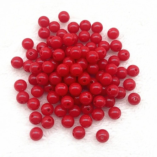 200pcs 8mm round - 4-8mm,