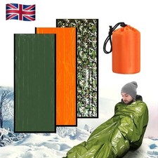 Thermal Waterproof Emergency Sleeping Bag Shelter Tent Outdoor Camping Survival
