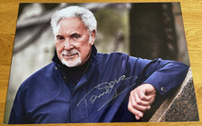 Tom Jones SIGNED Surrounded By