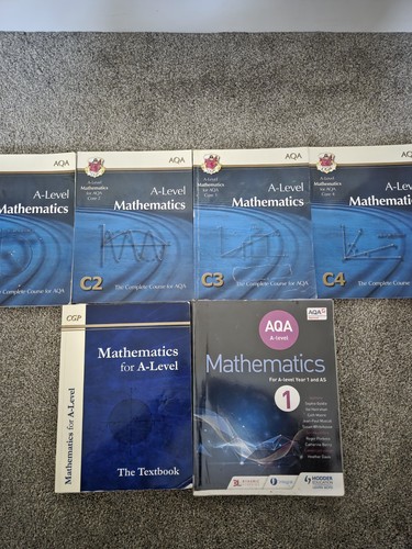 Aqa level maths - aqa, textbook