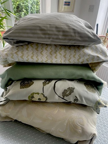 Vintage green gold - 5, green/gold