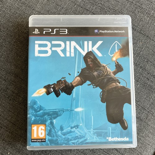 Brink for ps3 - brink,