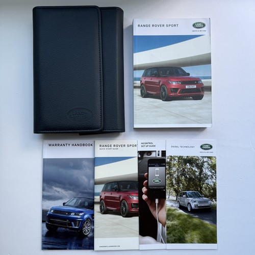Range rover sport - range, svr