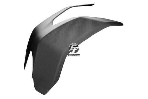 Carbon swingarm cover - carbon, for
