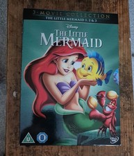 The Little Mermaid Trilogy (Box Set) (DVD, 2013)
