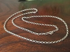 Silver Belcher Chain 925